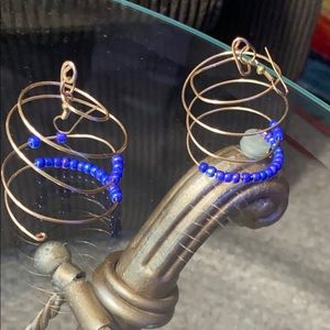 Handmade Earring made from wire